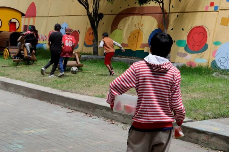 Quito lanza iniciativa contra el trabajo infantil