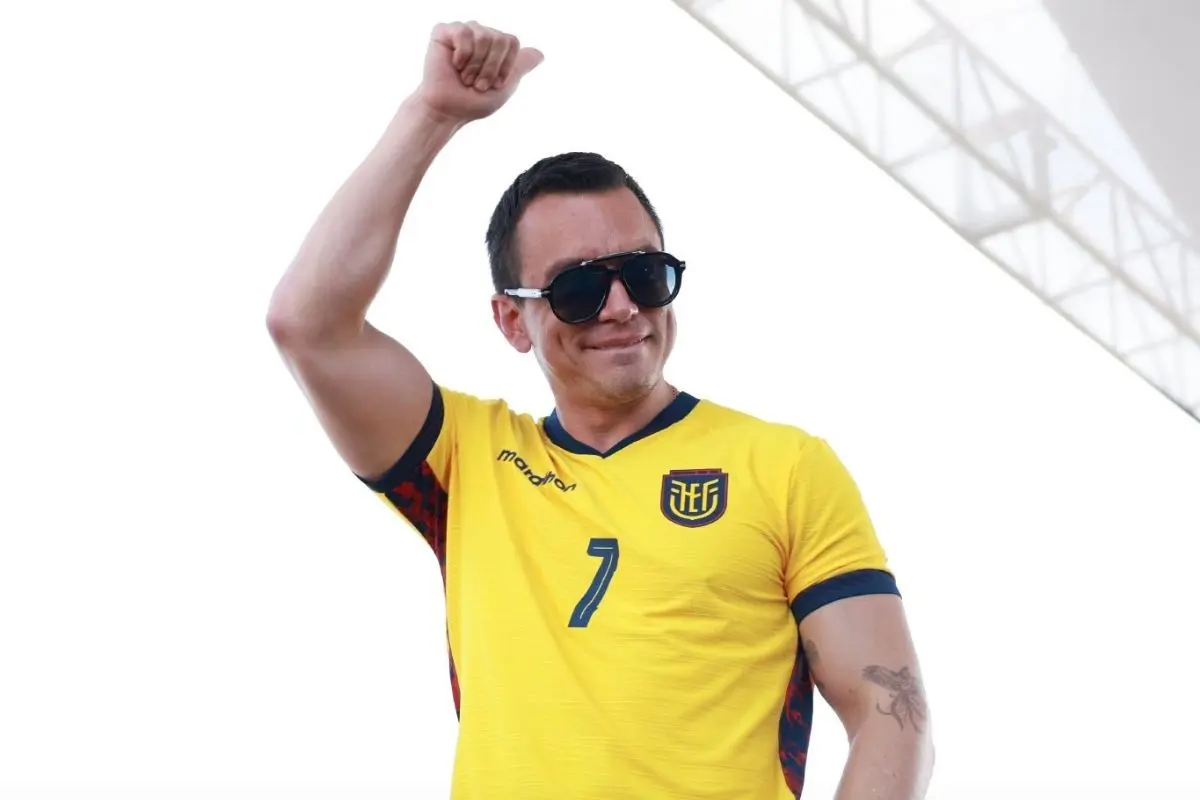 Noboa asiste al debut mundialista de Ecuador- Últimas noticias Ecuador