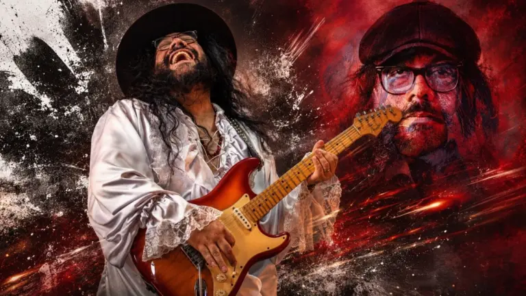 Antonio Vergara redefine el rock ecuatoriano con su nuevo álbum Ricochet