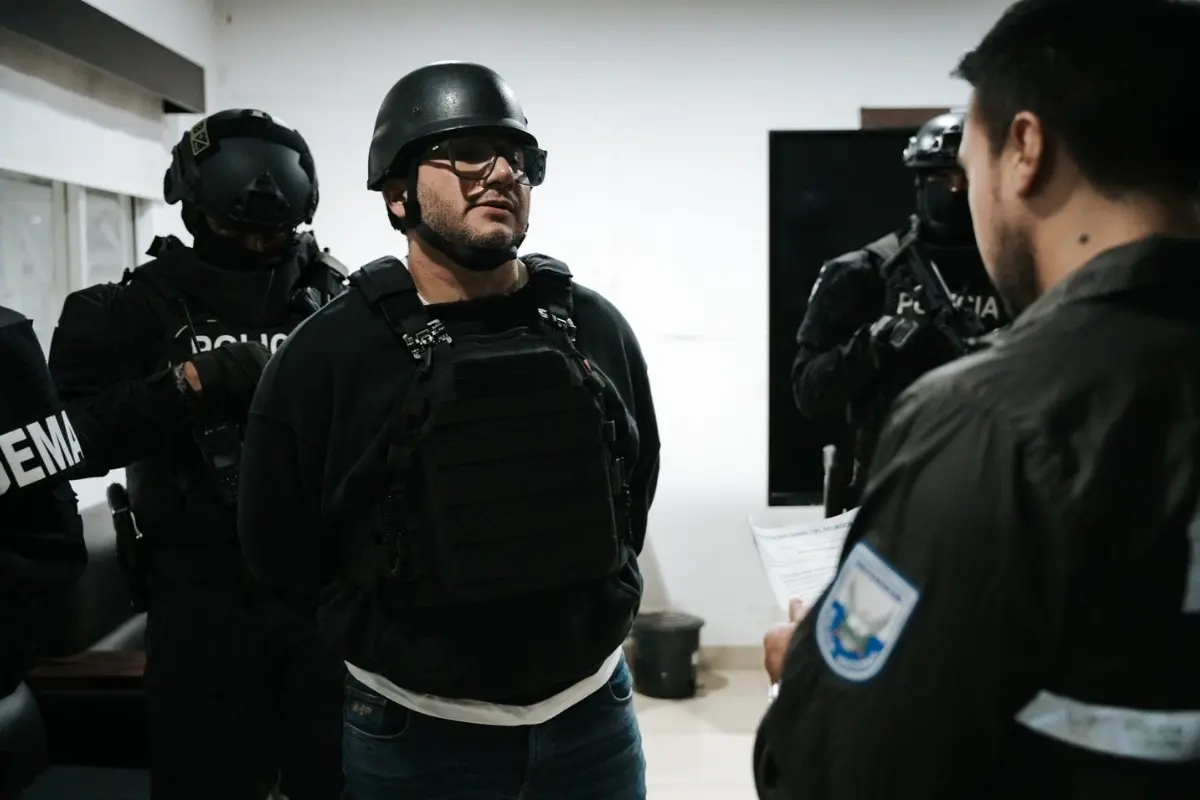 Alias Javi fue capturado y trasladado a Ecuador- Últimas noticias Ecuador