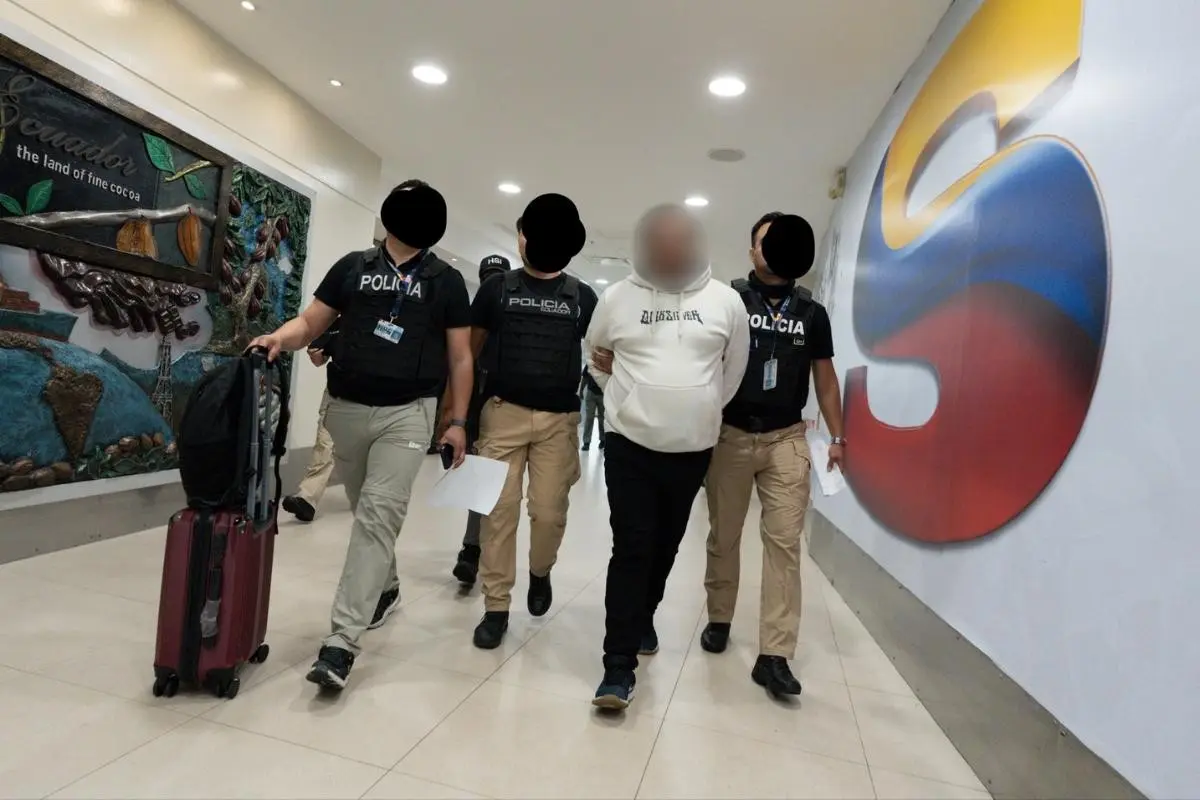 Golpe a red de tráfico de migrantes- Últimas noticias Ecuador