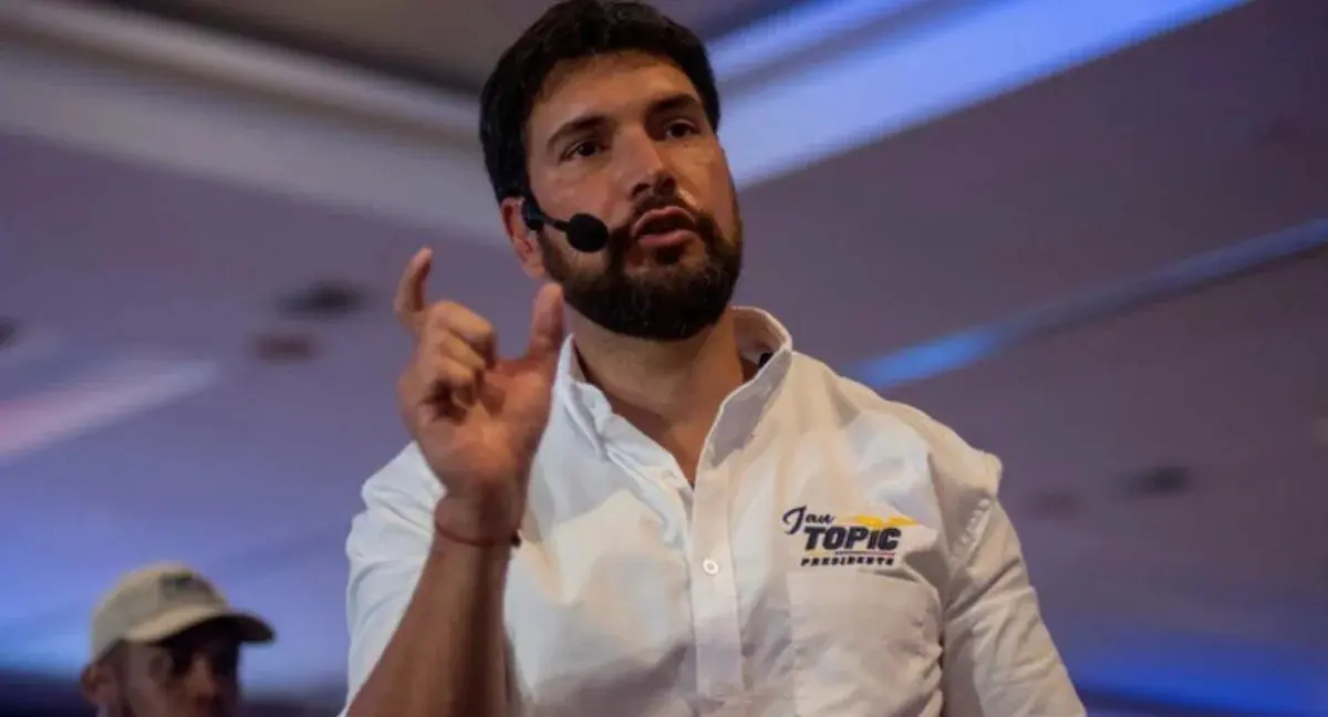 Jan Topic descarta candidatura en Guayas- Últimas noticias Ecuador