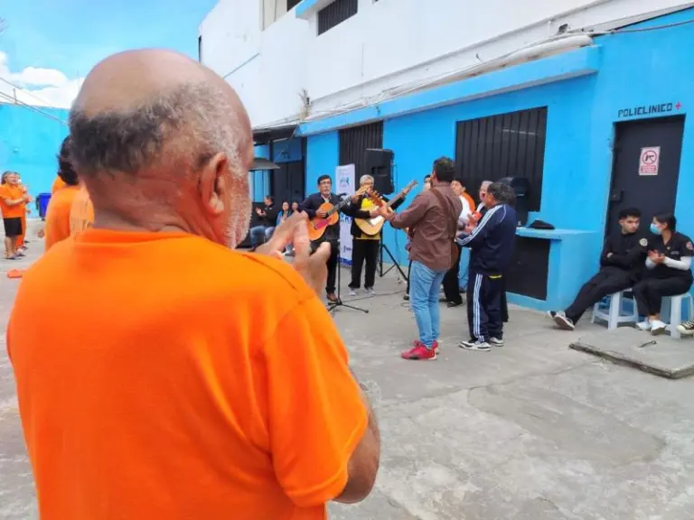 Celebración del Día del Padre en El Inca