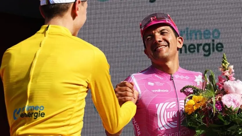 Carapaz Brilla en el Tour de Suiza- Últimas noticias Ecuador