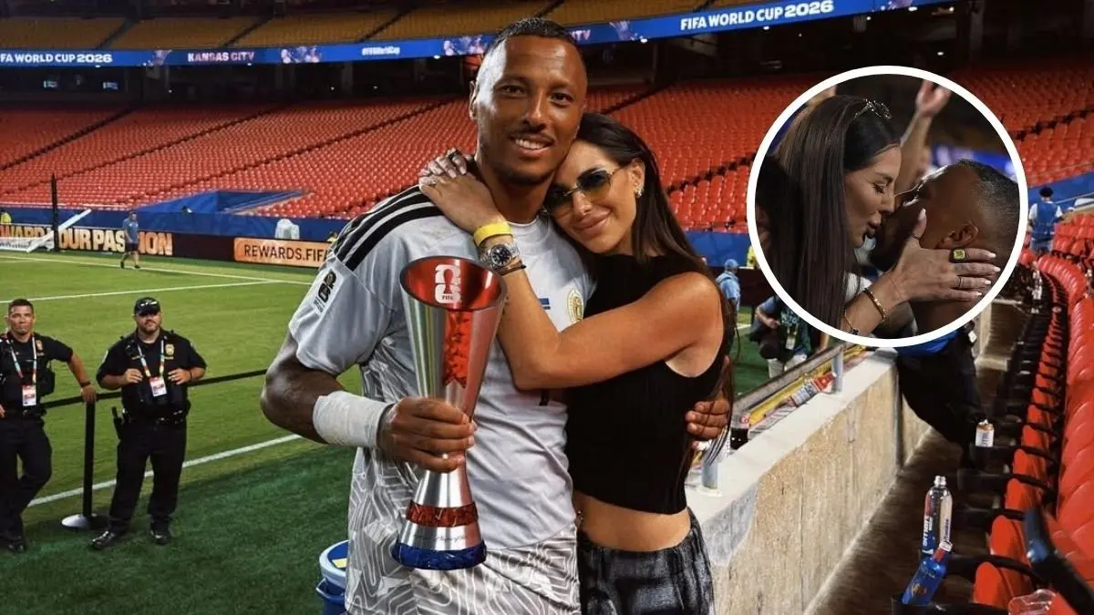 La esposa de Eloy Room roba cámara en el Mundial 2026- Últimas noticias Ecuador