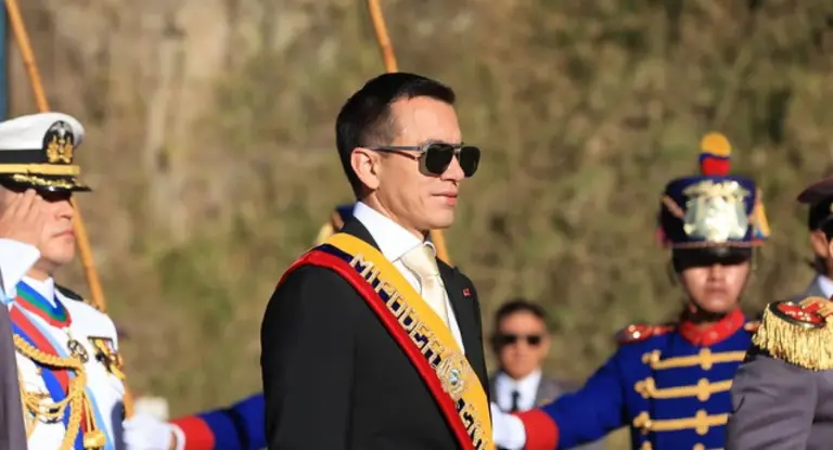 Noboa felicita a De la Espriella
