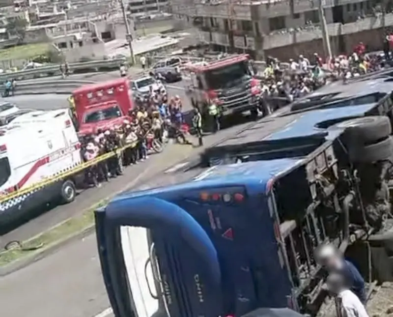 Municipio de Quito endurece acciones tras siniestro en Caupicho- Últimas noticias Ecuador