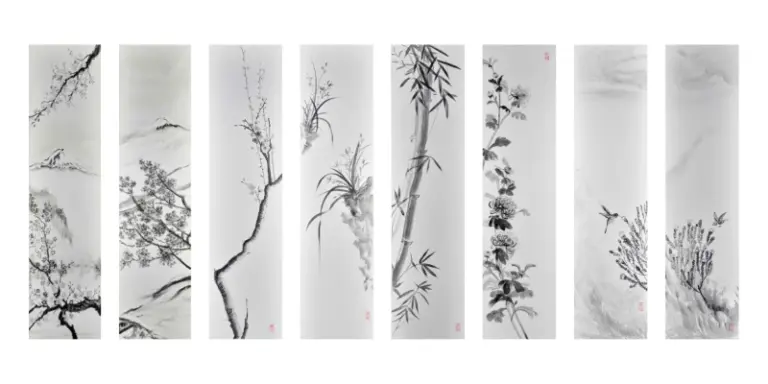 Quito presenta exposición de sumi-e y filosofía japonesa