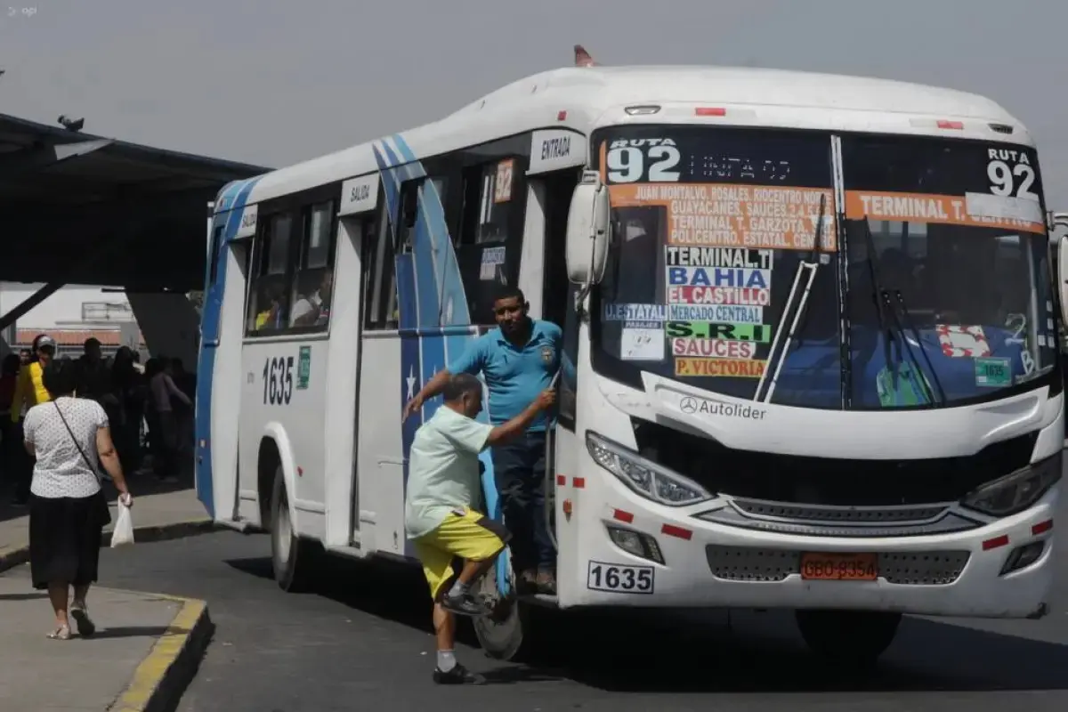 ATM frena alza del pasaje urbano en Guayaquil- Últimas noticias Ecuador