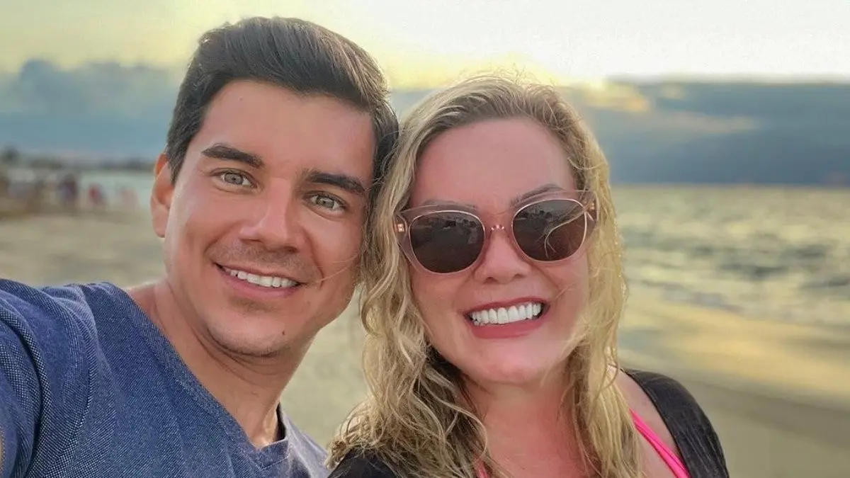 Lo que aclaró Isaac Delgado tras ver a Úrsula Strenge juntos- Últimas noticias Ecuador