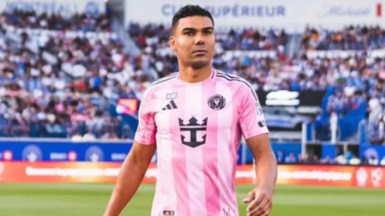 Casemiro llega al Inter Miami y la MLS investiga su fichaje