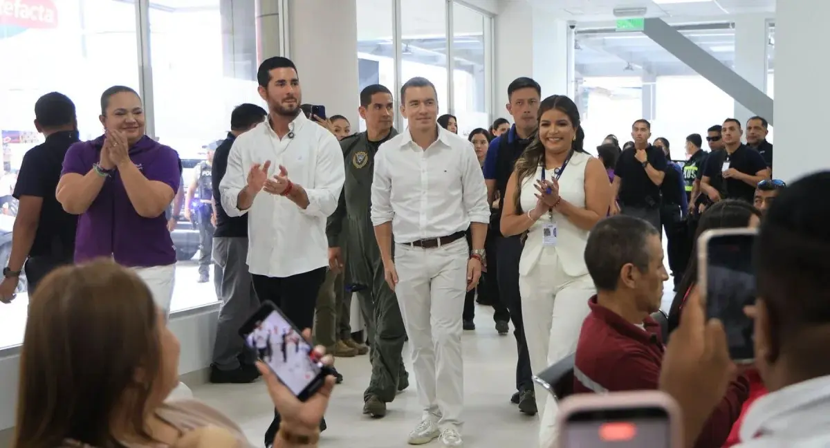 Noboa anuncia primer lote de medicinas de India para 2026- Últimas noticias Ecuador