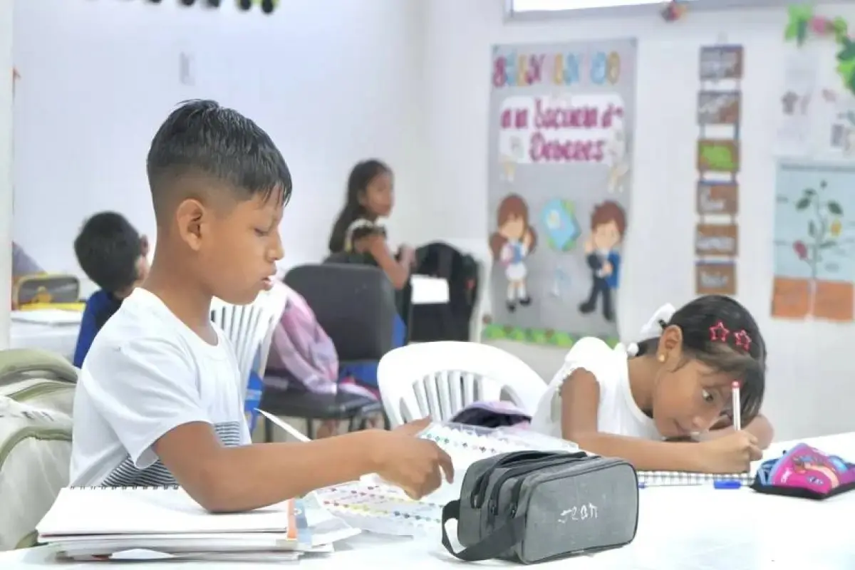 DASE EP refuerza a 90 estudiantes en la isla Puná- Últimas noticias Ecuador