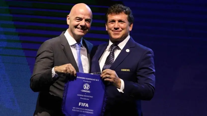 Conmebol cuestiona plan de la FIFA y dimite asesor de Infantino- Últimas noticias Ecuador
