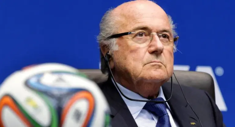 Blatter critica perdón a Balogun