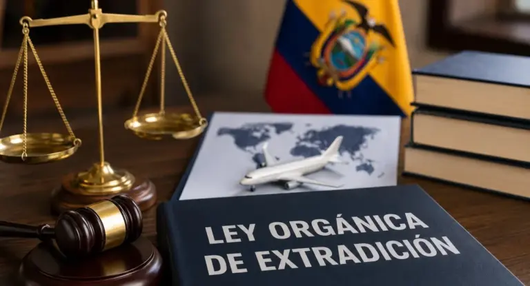 Ecuador reforma extradición y fija nuevos plazos
