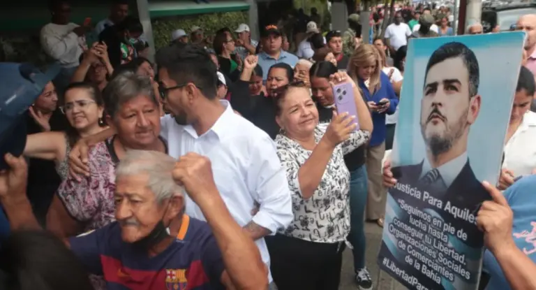 Traslado médico de Aquiles Álvarez
