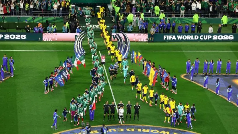 Solidaridad en el Estadio Azteca por Venezuela- Últimas noticias Ecuador