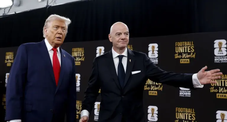 Trump presiona a FIFA por caso Balogun