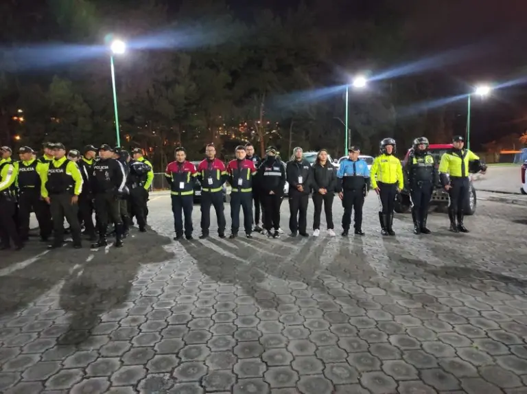 Operativo nocturno deja clausuras y decomisos en el sur
