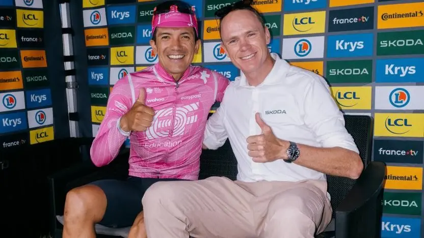 Carapaz Brilla en el Tour de Francia 2026- Últimas noticias Ecuador