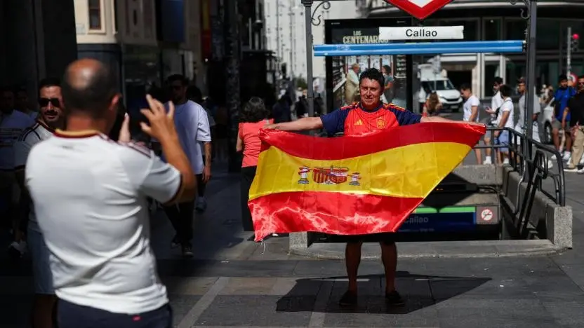 Madrid se prepara para la final del Mundial- Últimas noticias Ecuador