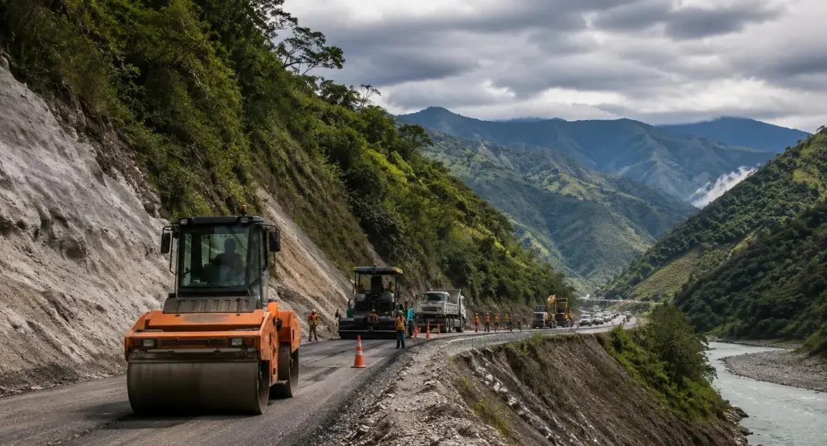 Ecuador evalúa concesión vial para frenar el deterioro de carreteras- Últimas noticias Ecuador