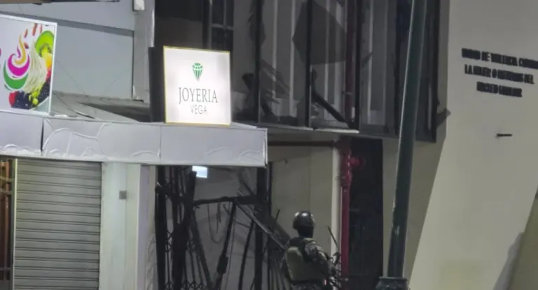 Atentado en Machala deja amenazas contra tres jueces