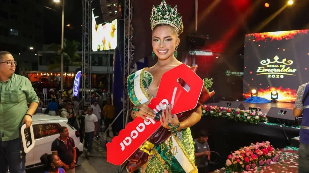 La corona de Esmeraldas quedó en manos de una heredera- Últimas noticias Ecuador