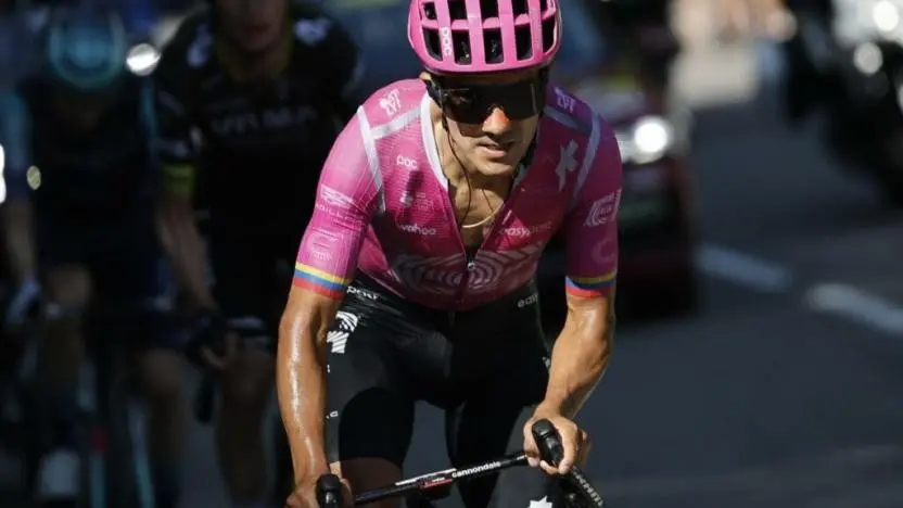 Evenepoel gana San Sebastián y Carapaz termina segundo- Últimas noticias Ecuador