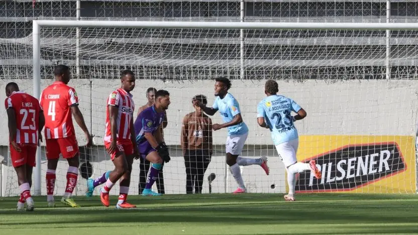Universidad Católica golea 5-0 a Técnico con triplete de Fajardo- Últimas noticias Ecuador