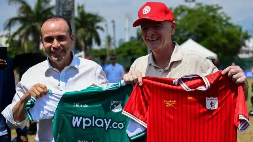 Sudamérica respalda a Infantino tras crisis por capital privado- Últimas noticias Ecuador