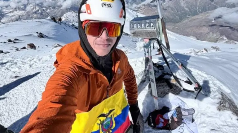 Marcelo Segovia conquista el Elbrús y apunta al Kilimanjaro