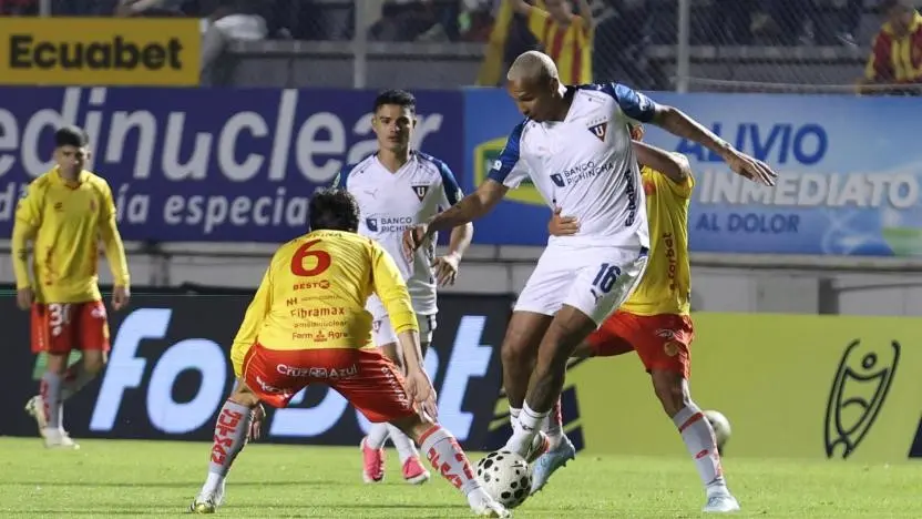 Liga de Quito gana el superclásico y complica a Aucas- Últimas noticias Ecuador