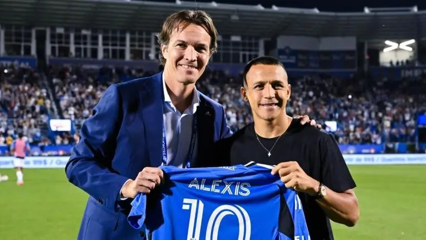 Alexis Sánchez llega al Montreal y apunta a pelear con Messi en la MLS- Últimas noticias Ecuador