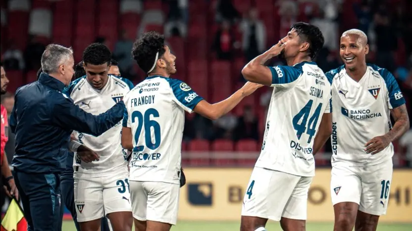 Liga de Quito vence 2-0 a Emelec y escala al quinto lugar- Últimas noticias Ecuador