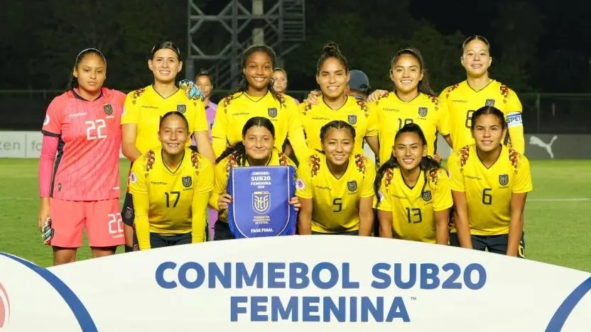 Ecuador define 21 convocadas para debutar en el Mundial Sub-20- Últimas noticias Ecuador