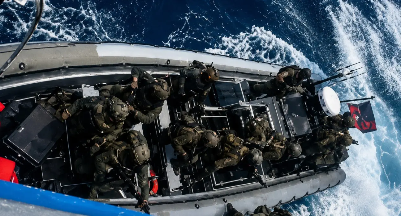 EE. UU. intercepta barco ecuatoriano OM 2 con 22 tripulantes- Últimas noticias Ecuador