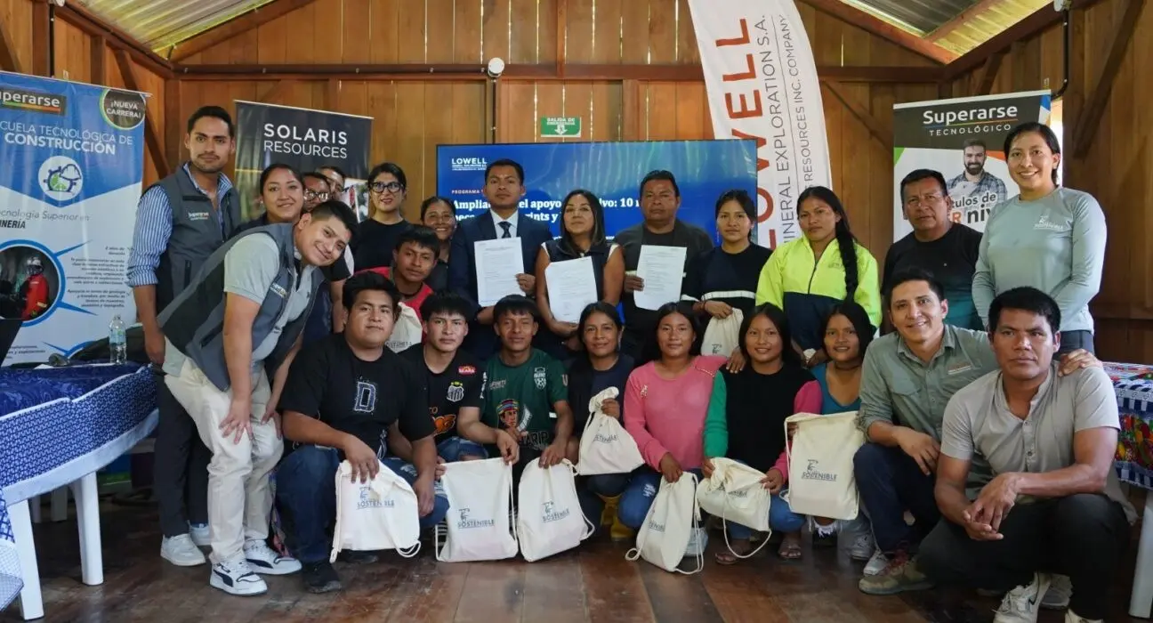 Lowell financia becas completas para jóvenes de Warints y Yawi- Últimas noticias Ecuador
