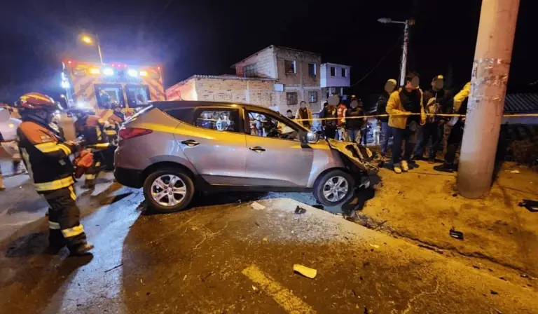 Dos choques en Quito dejan un muerto y siete heridos