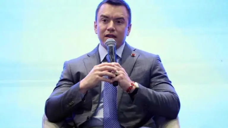 Presidencia publica patrimonio de Noboa por $3,55 millones