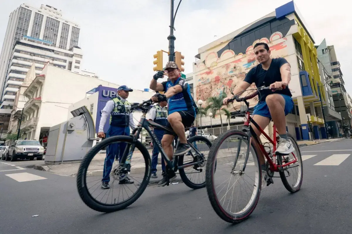 Guayaquil amplía a 39 kilómetros su red de ciclovías- Últimas noticias Ecuador