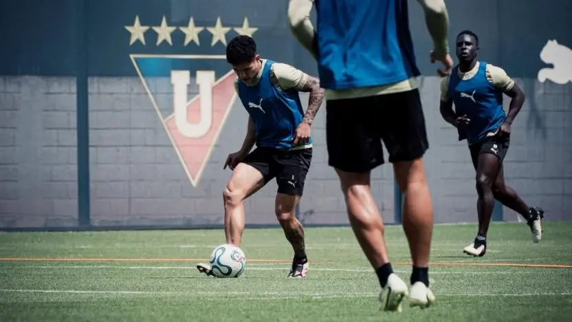 Liga de Quito pierde a Allala y ajusta su zaga ante Palmeiras- Últimas noticias Ecuador