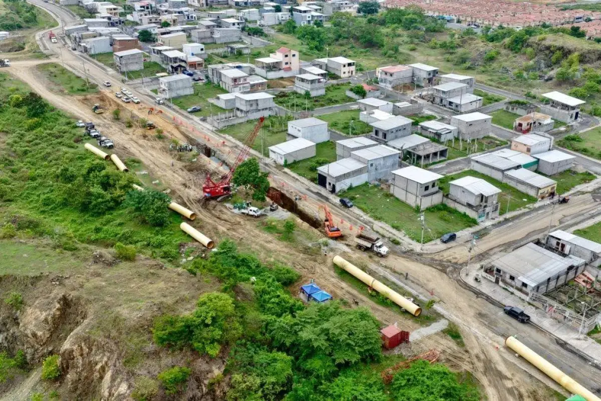 Guayaquil impulsa obras de agua y vialidad para atender necesidades históricas- Últimas noticias Ecuador