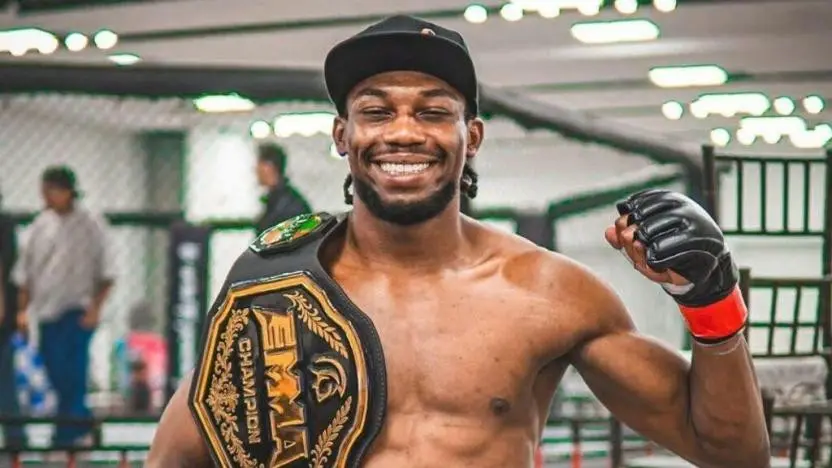 Mayton Perea firma con la UFC tras nocaut en 45 segundos- Últimas noticias Ecuador