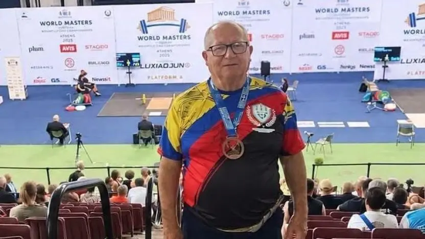 Antonio Holguín gana bronce para Ecuador en Mundial Máster- Últimas noticias Ecuador