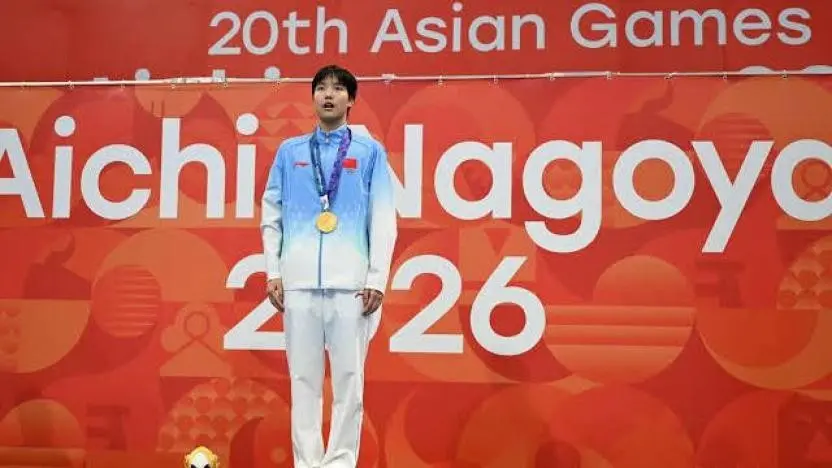 Yu Zidi gana su tercer oro y rompe récord en Tokio- Últimas noticias Ecuador