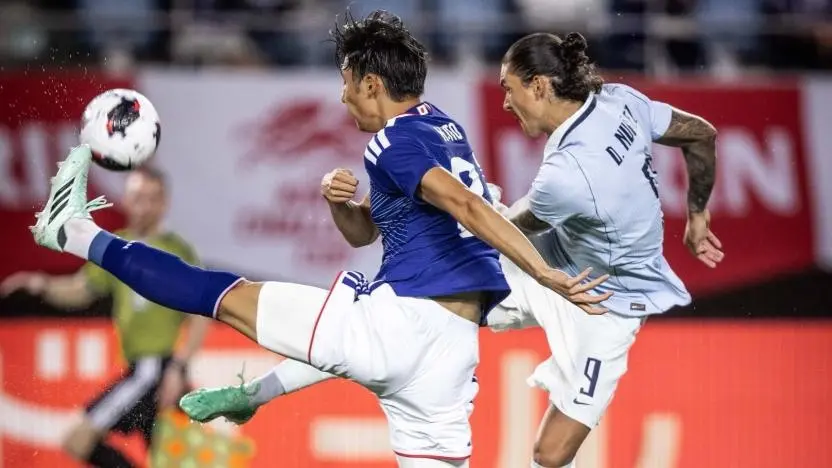 Japón vence a Uruguay y complica el estreno de Forlán- Últimas noticias Ecuador