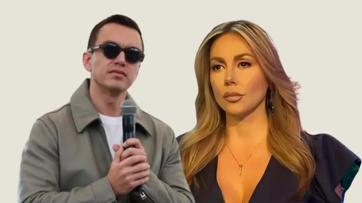 Noboa desata polémica digital contra Gisella Bayona- Últimas noticias Ecuador
