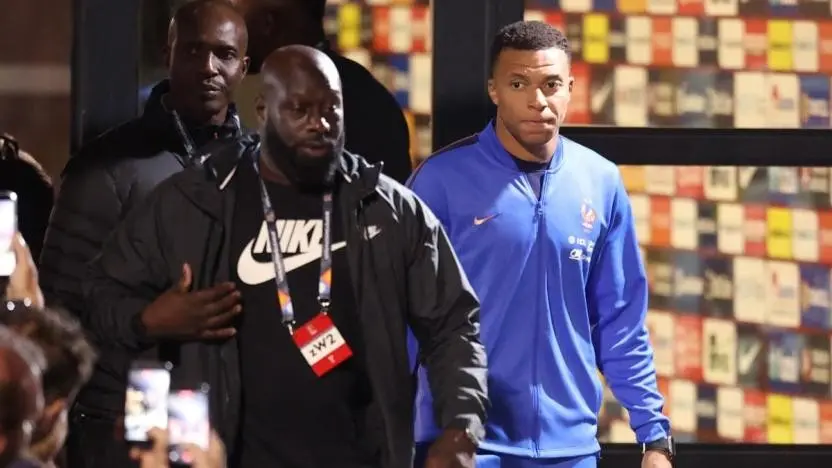 Mbappé abandona la concentración de Francia tras lesionarse la rodilla- Últimas noticias Ecuador